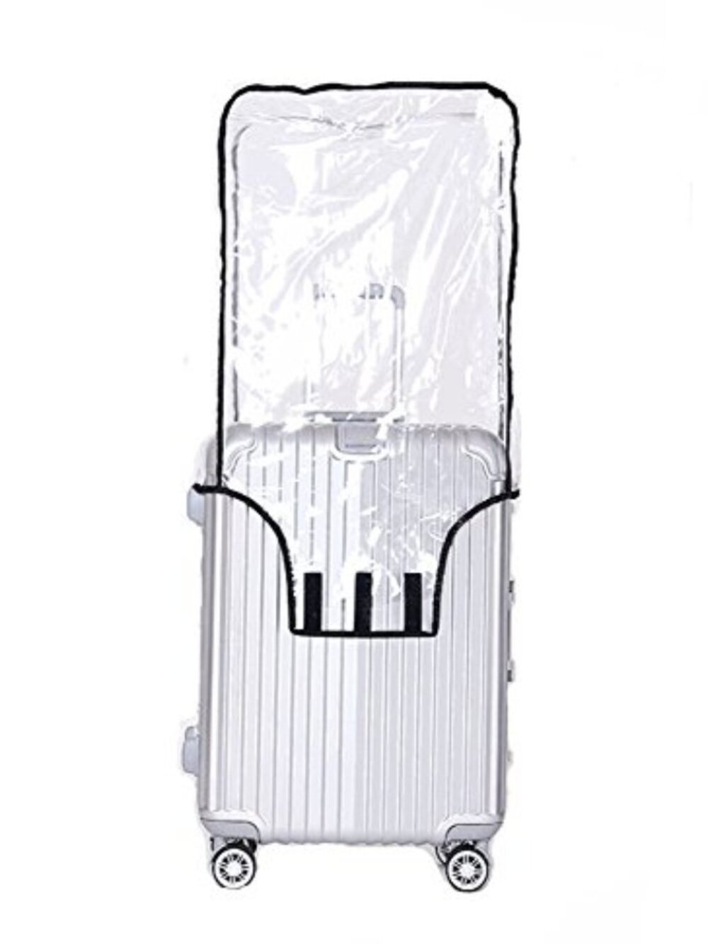 New - Luggage Protector Suitcase Cover PVCโ Waterproof Travel Suitcase Fits Most